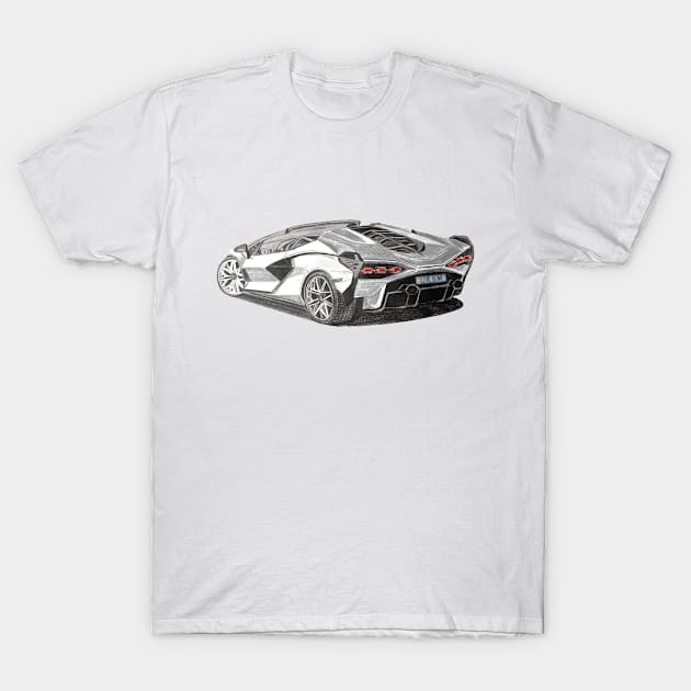 Car T-Shirt by An.D.L.